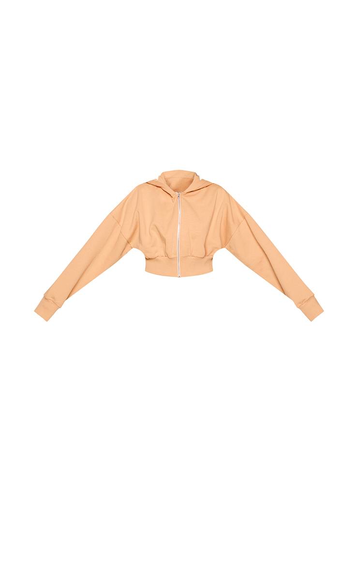 Pêche Veste Courte Zippée À Manches Ballon
