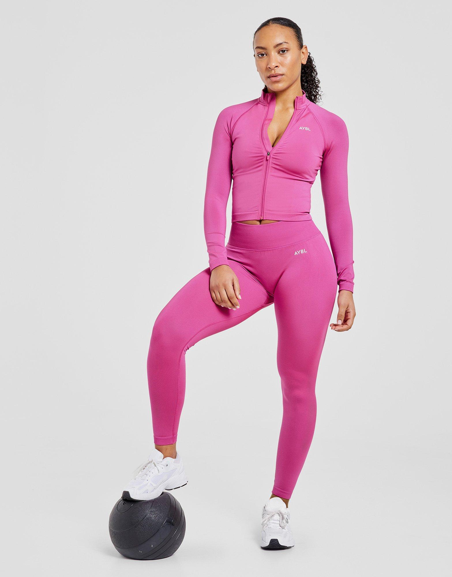 AYBL Haut Zippé Adapt Seamless Femme