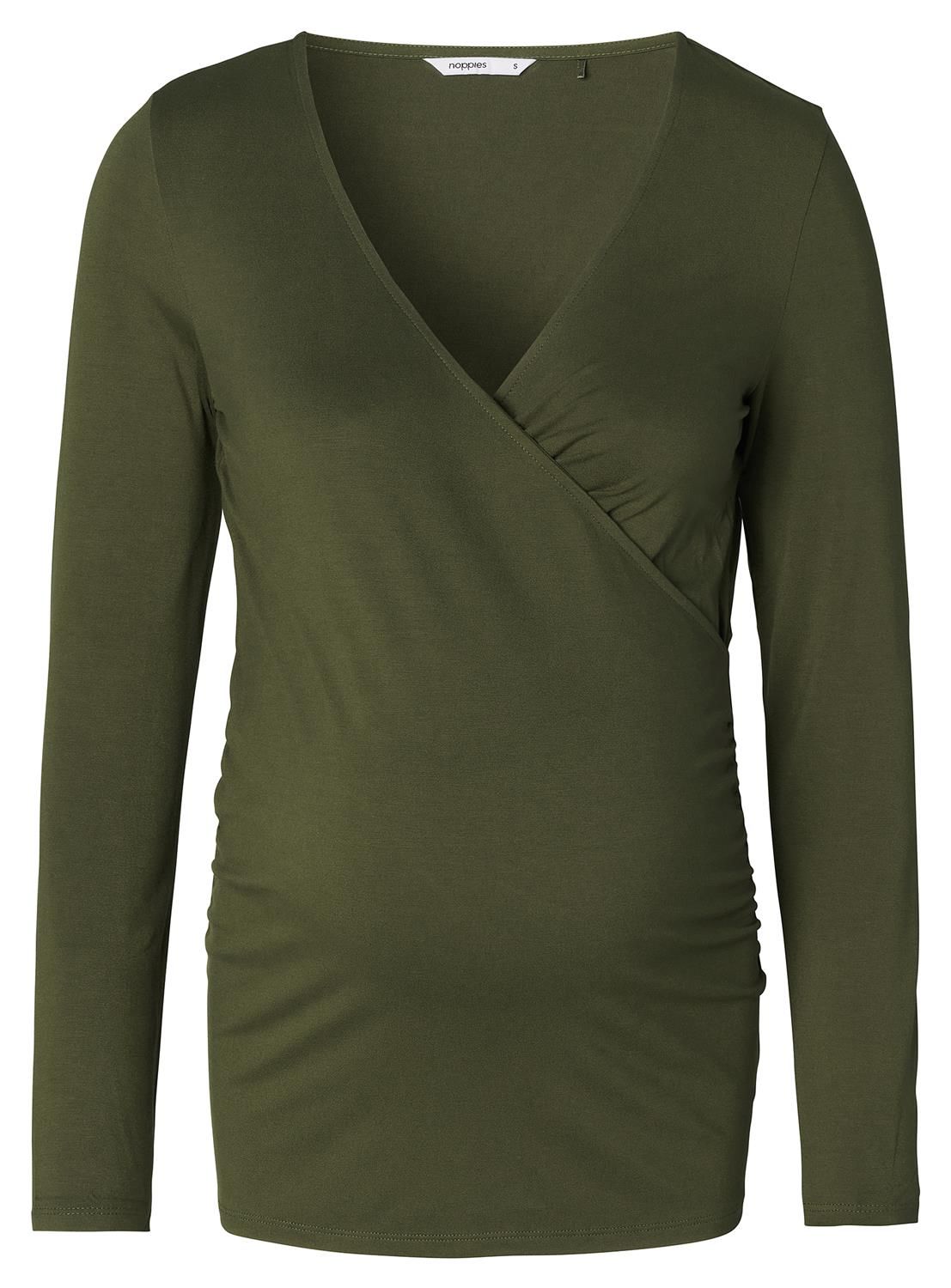Noppies Maternity Voedingsshirt Langu - Forest Night