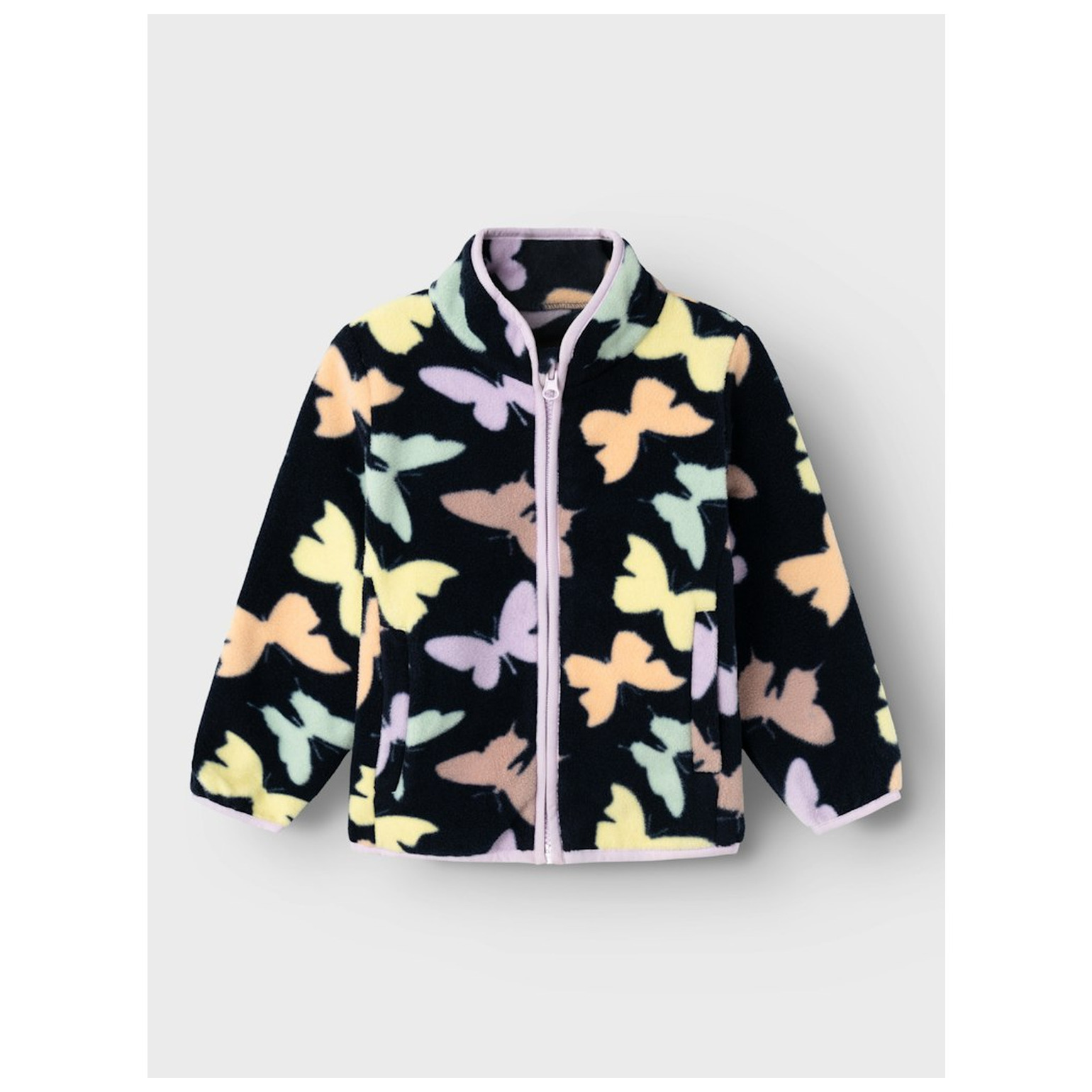 name it NMFMEEKO FLEECE JACKET BUTTERF