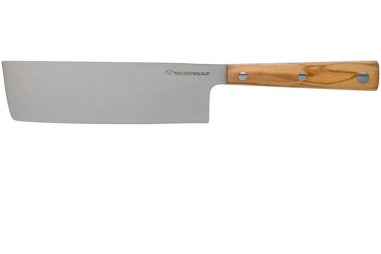 Due Cigni Hakucho usuba 16,5 cm, olijfhout