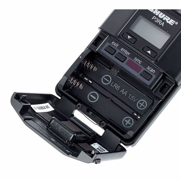 Shure P3RA PSM 300 K3E