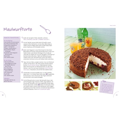 Backen macht Freude für Kinder