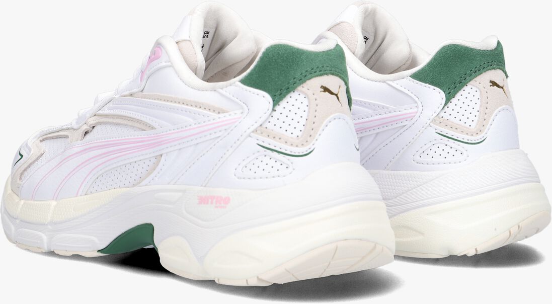 PUMA witte puma lage sneakers teveris nitro preppy wns