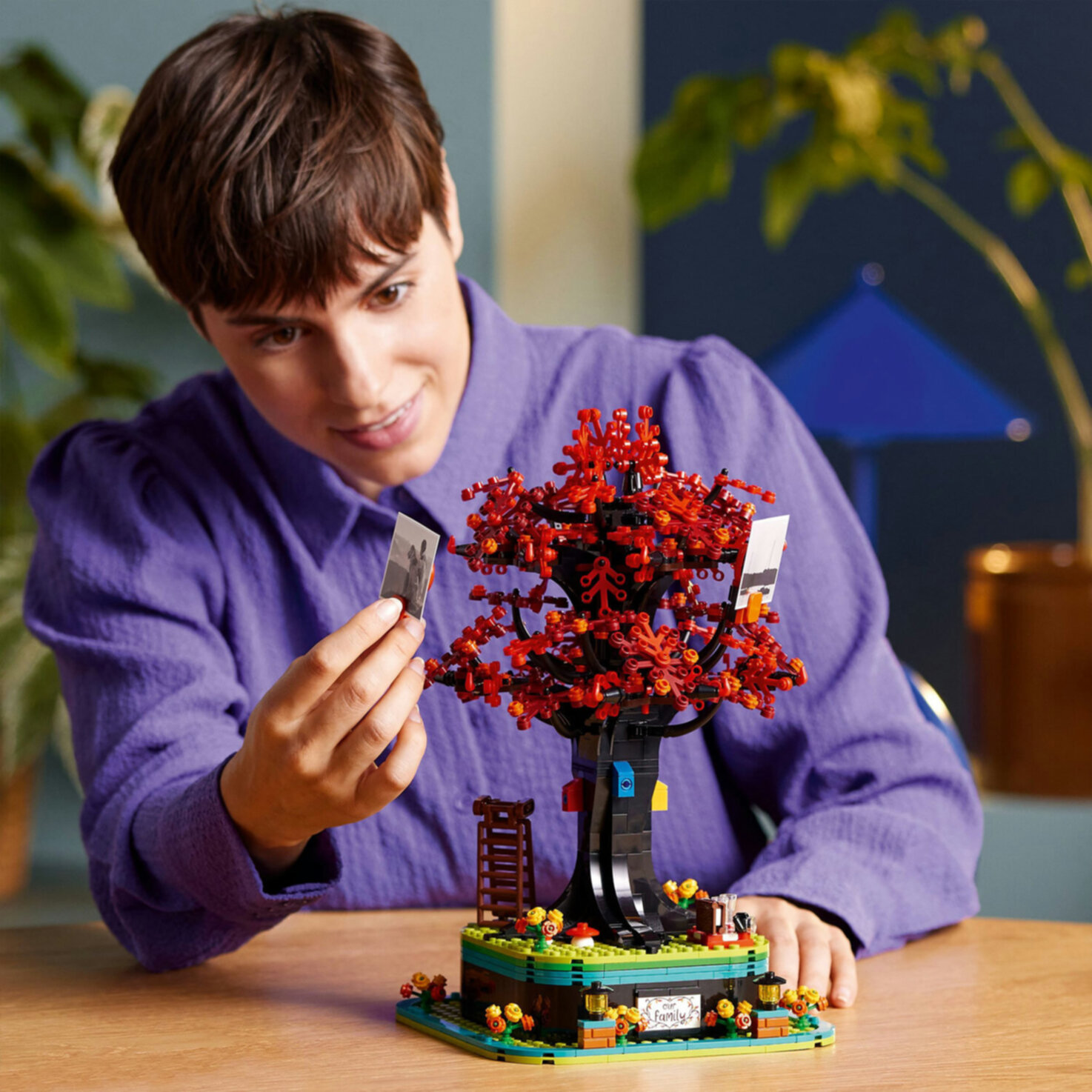 LEGO® Ideas Familienbaum 21346