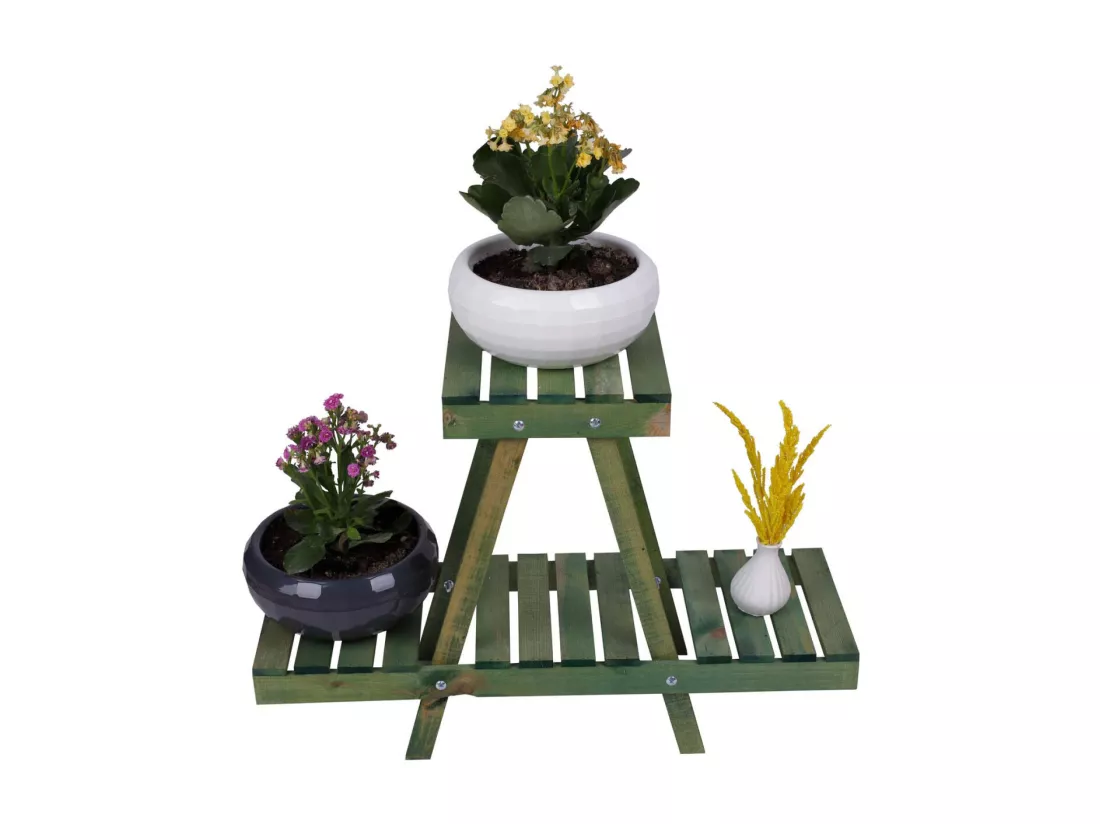 Support à plantes en bois Nave