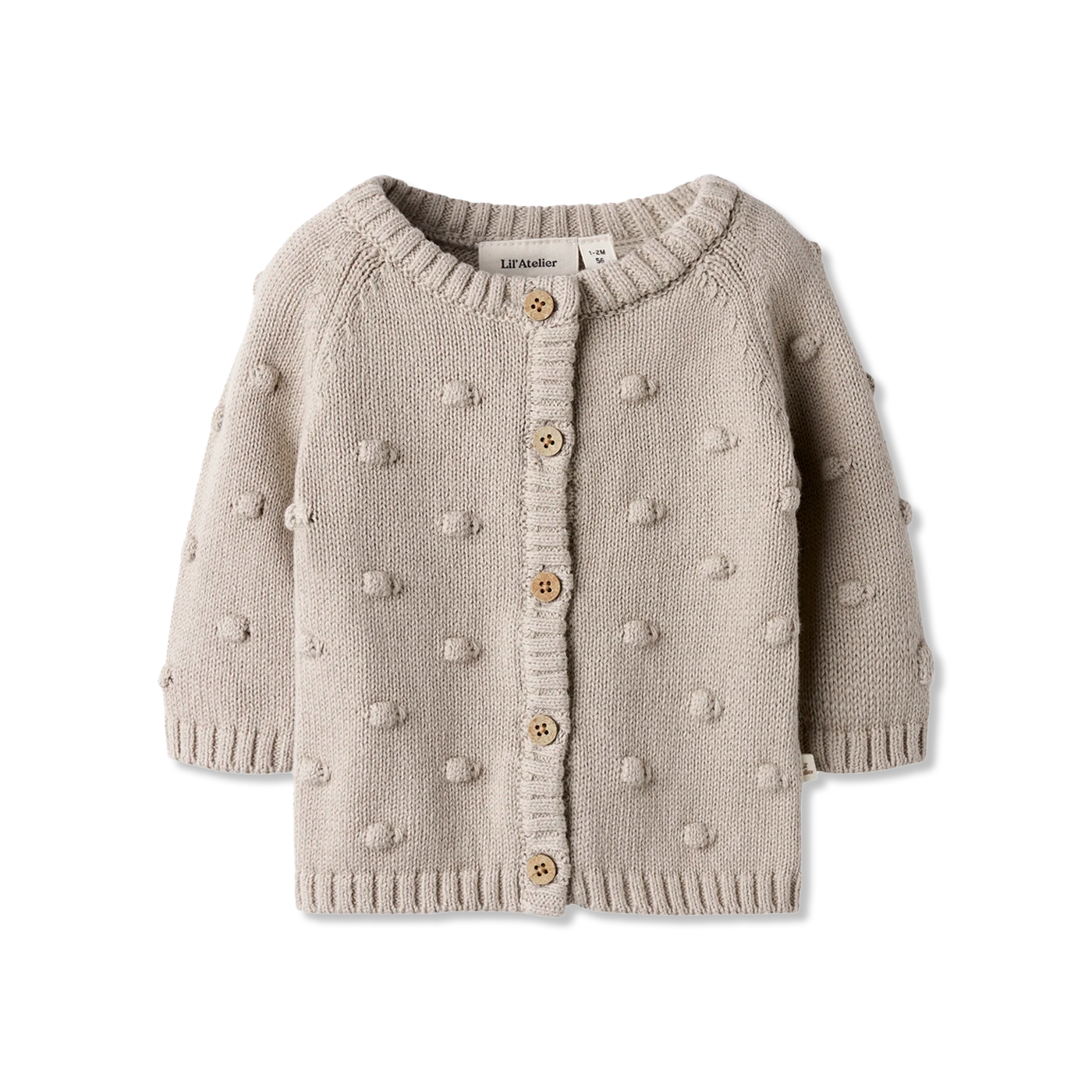 Nbngable cardigan