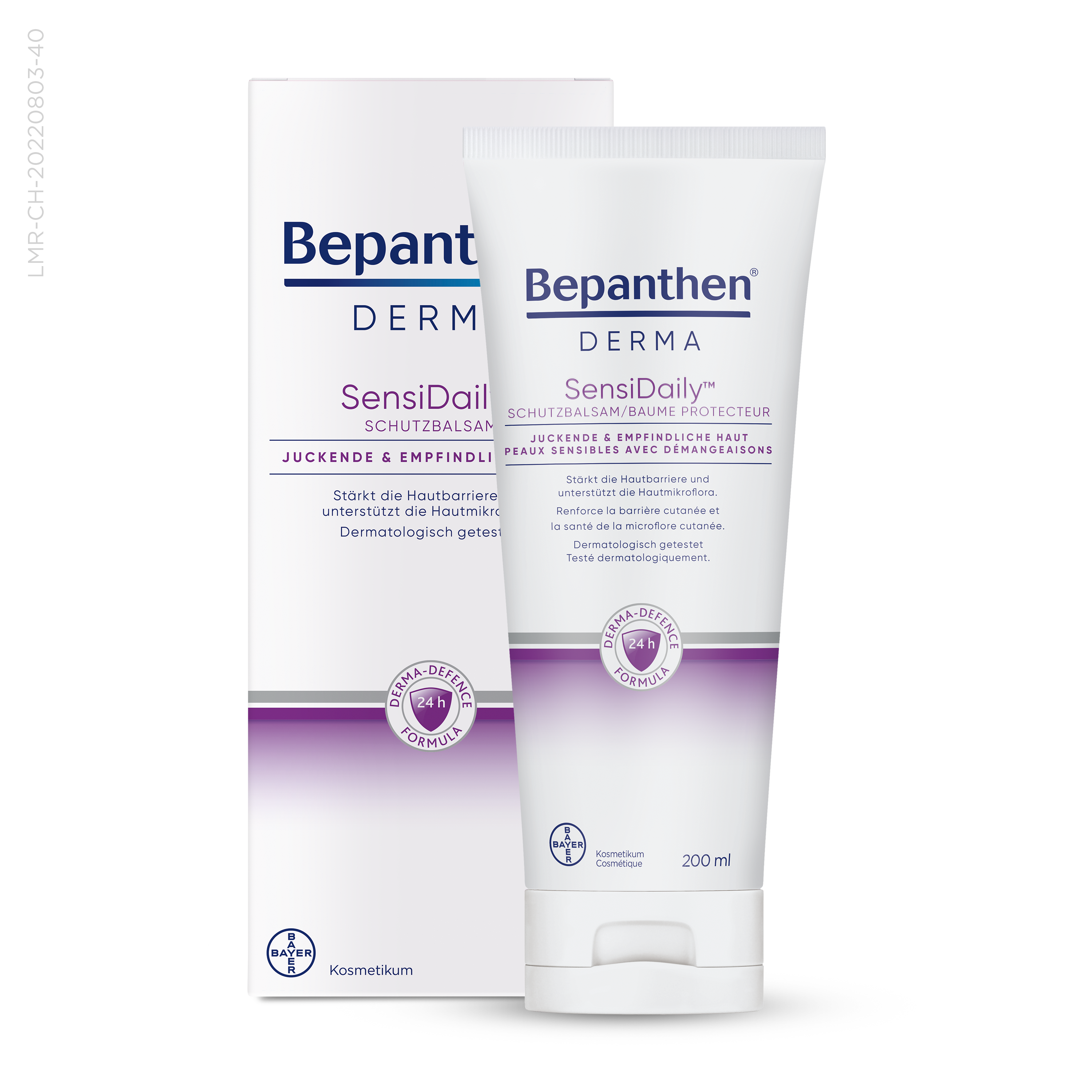 BEPANTHEN Bepanthen DERMA SensiDaily Schutzbalsam Tb 200 ml