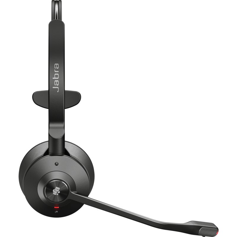 Jabra Engage 55 SE Casque Sans fil Arceau Bureau/Centre d'appels Noir