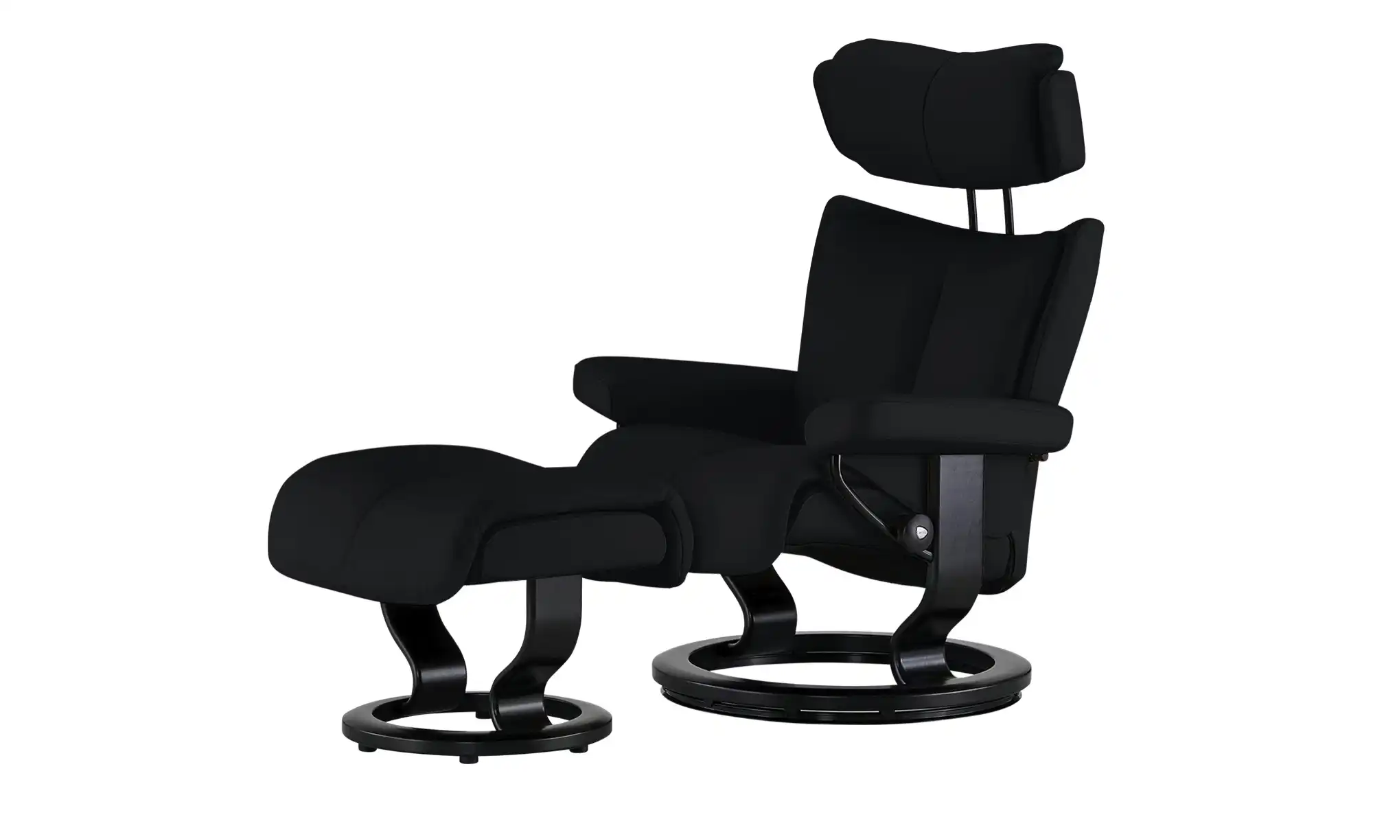 Stressless Relaxsessel mit Hocker Leder Magic M