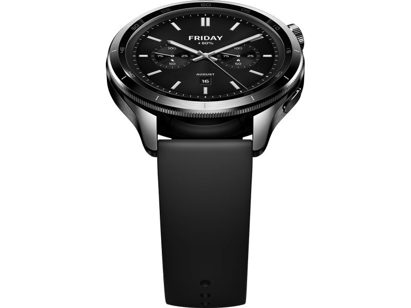 Xiaomi Smartwatch S4 Black Smartwatch mit drehbarer Krone und AMOLED-Display