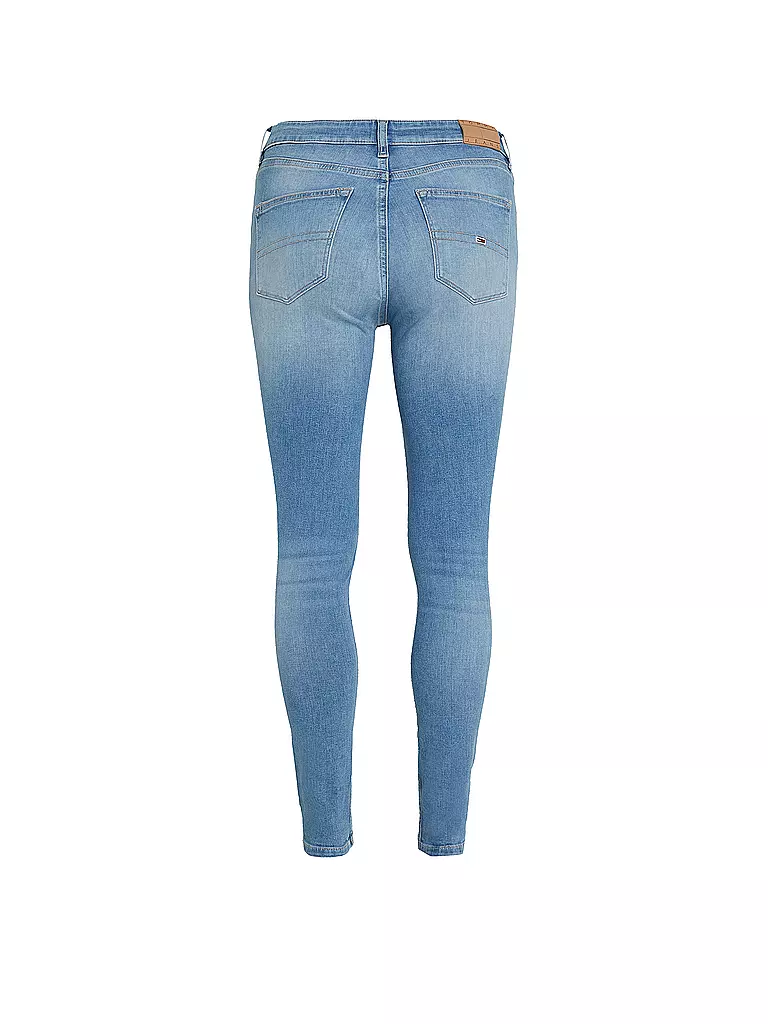 TOMMY JEANS Jeans Skinny Fit NORA hellblau