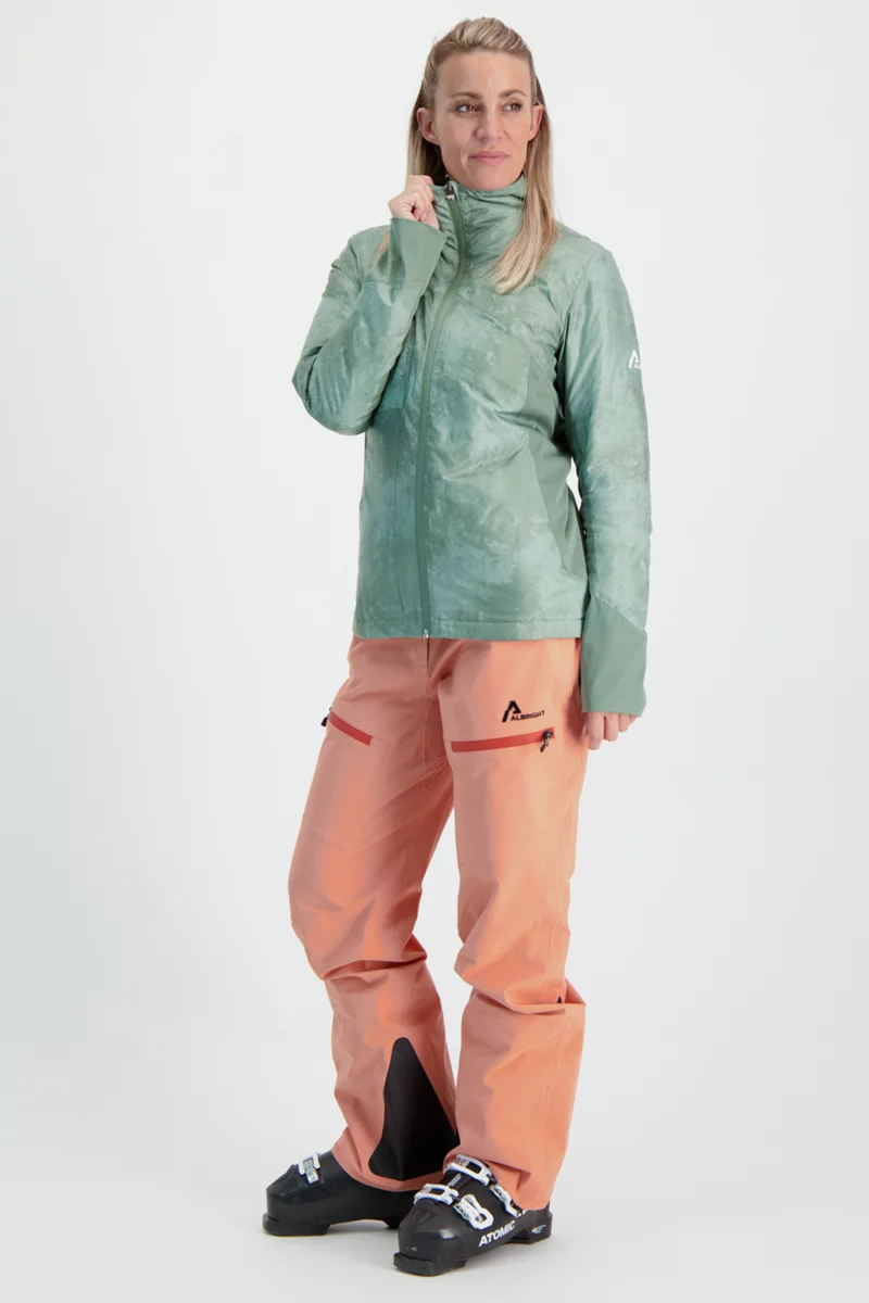 ALBRIGHT Pizol Damen Midlayer