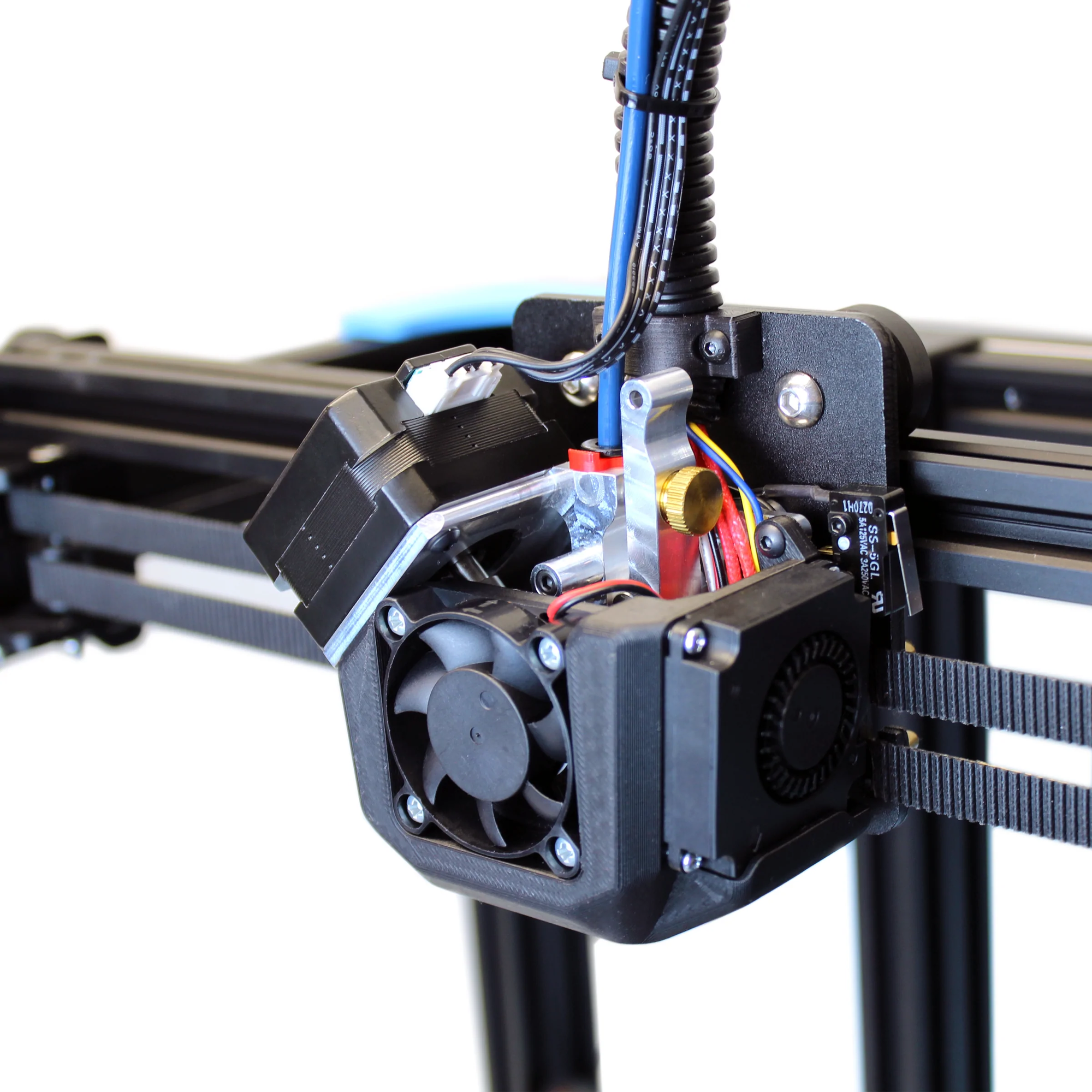 Micro-Swiss  NG Direct Drive Extruder für Creality Ender 6    Kompakter Direct Drive Extruder mit kurzem Filamentpfad