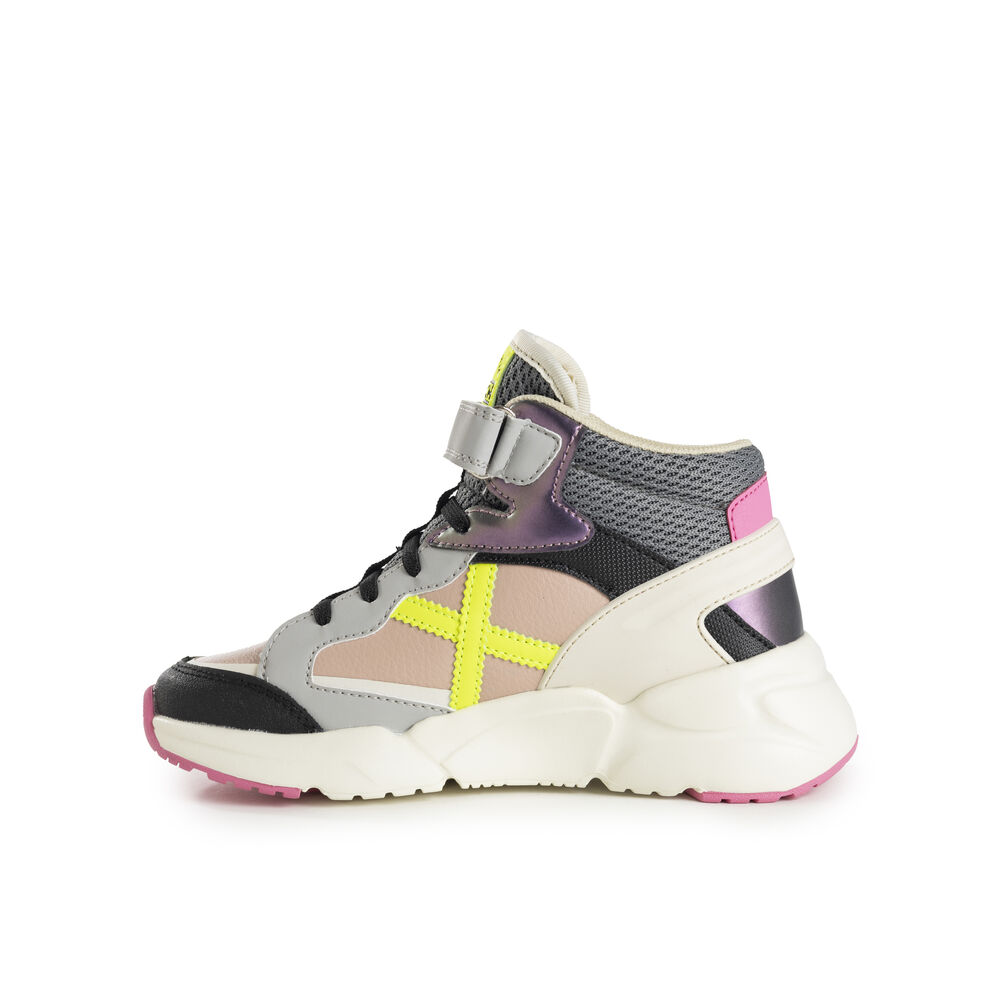Tênis Munich Mini Track Boot 8897023 Multicolorido