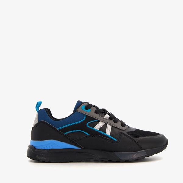 Osaga Brock kinder sportschoenen zwart/blauw