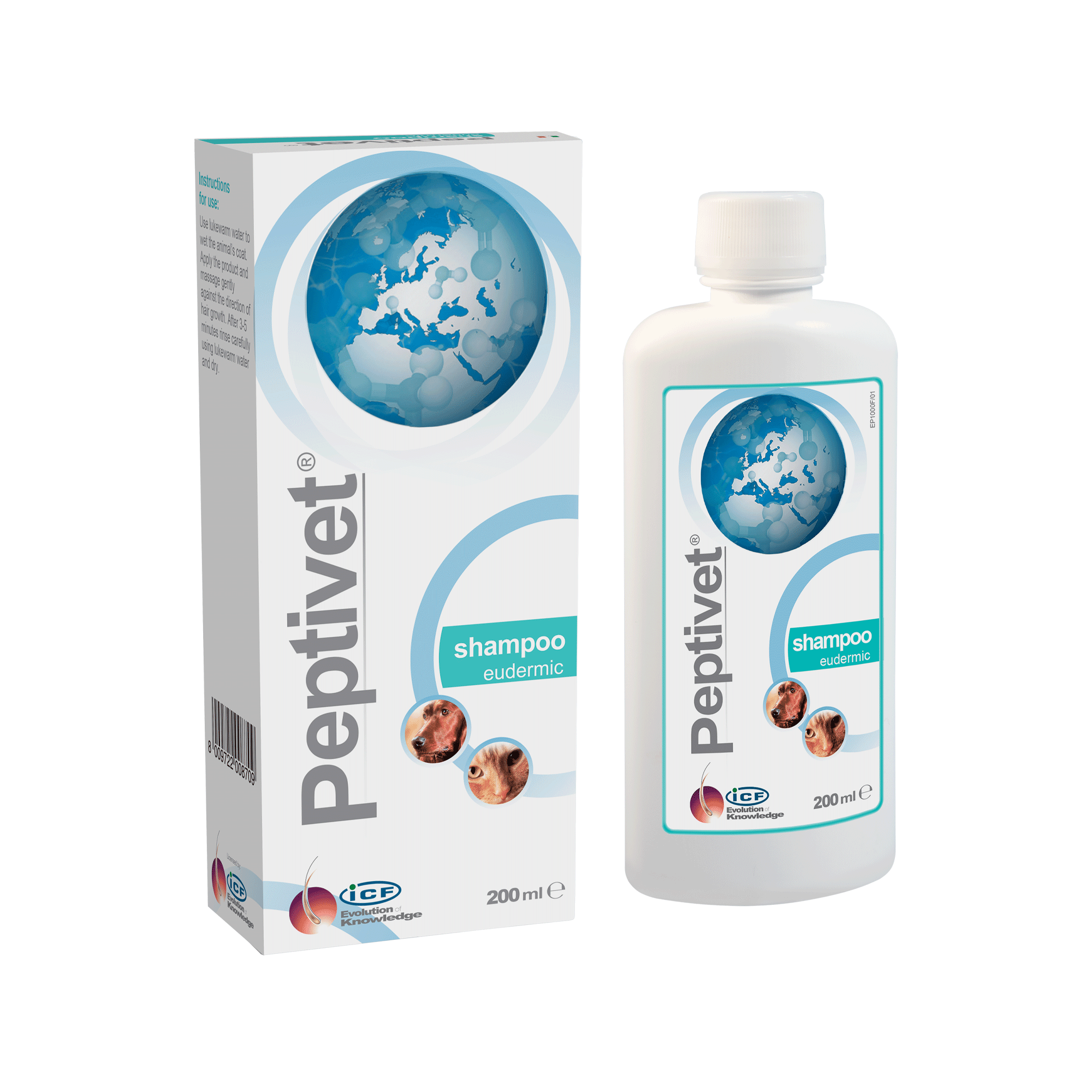 Peptivet Shampoo