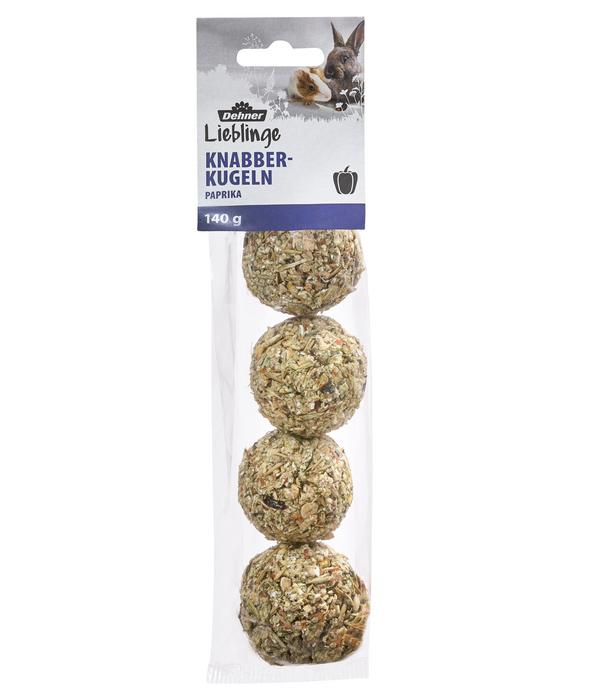 Dehner Lieblinge Nagersnack Knabber-Kugeln