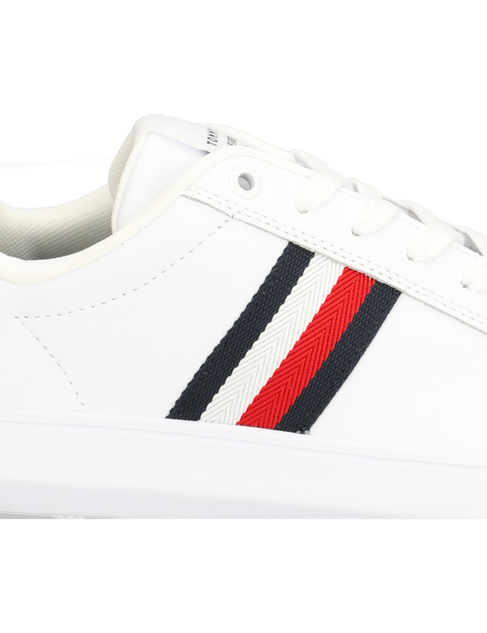 CORPORATE LEATHER CUP STRIPES