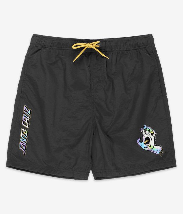 Santa Cruz Holo Hand Boardshorts (black holo)