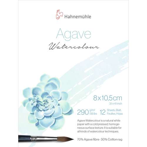 Hahnemühle Agave Watercolour Aquarellpapier