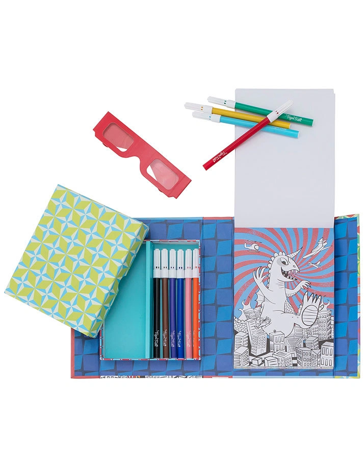 Activity-Set 3D COLOURING – SCI-FI SPAß mit Brille