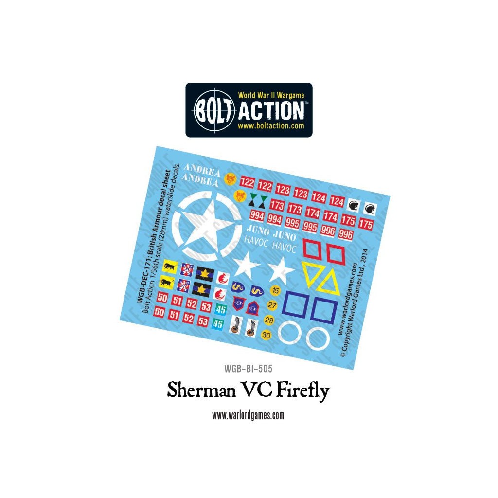 Bolt Action - British - Sherman Firefly Vc