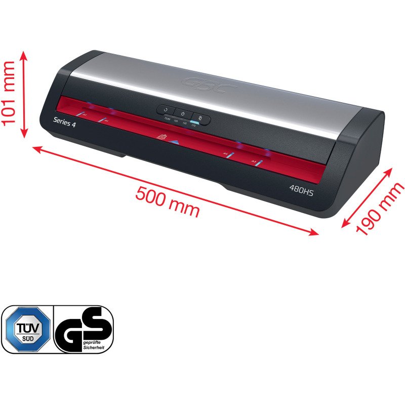 Plastifieuse 480HS Office A3 GBC