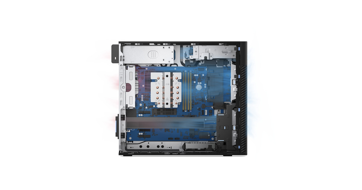 DellPro Max Tower T2 (KHP46) pc-systeem  (Zwart | Core Ultra 9 285 | Intel Graphics | 32 GB | 1 TB SSD)