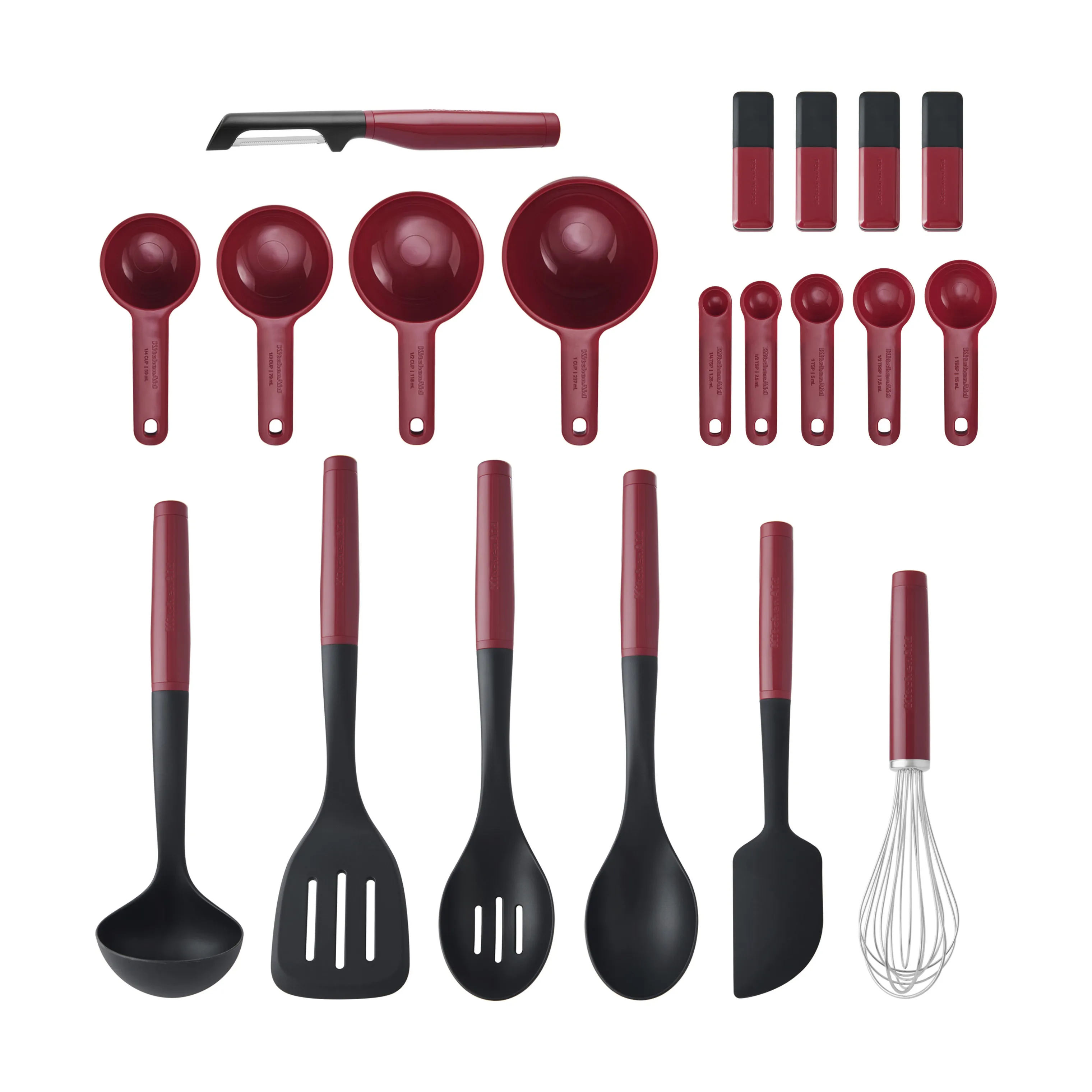 KitchenAid Redskabssæt - 20 dele