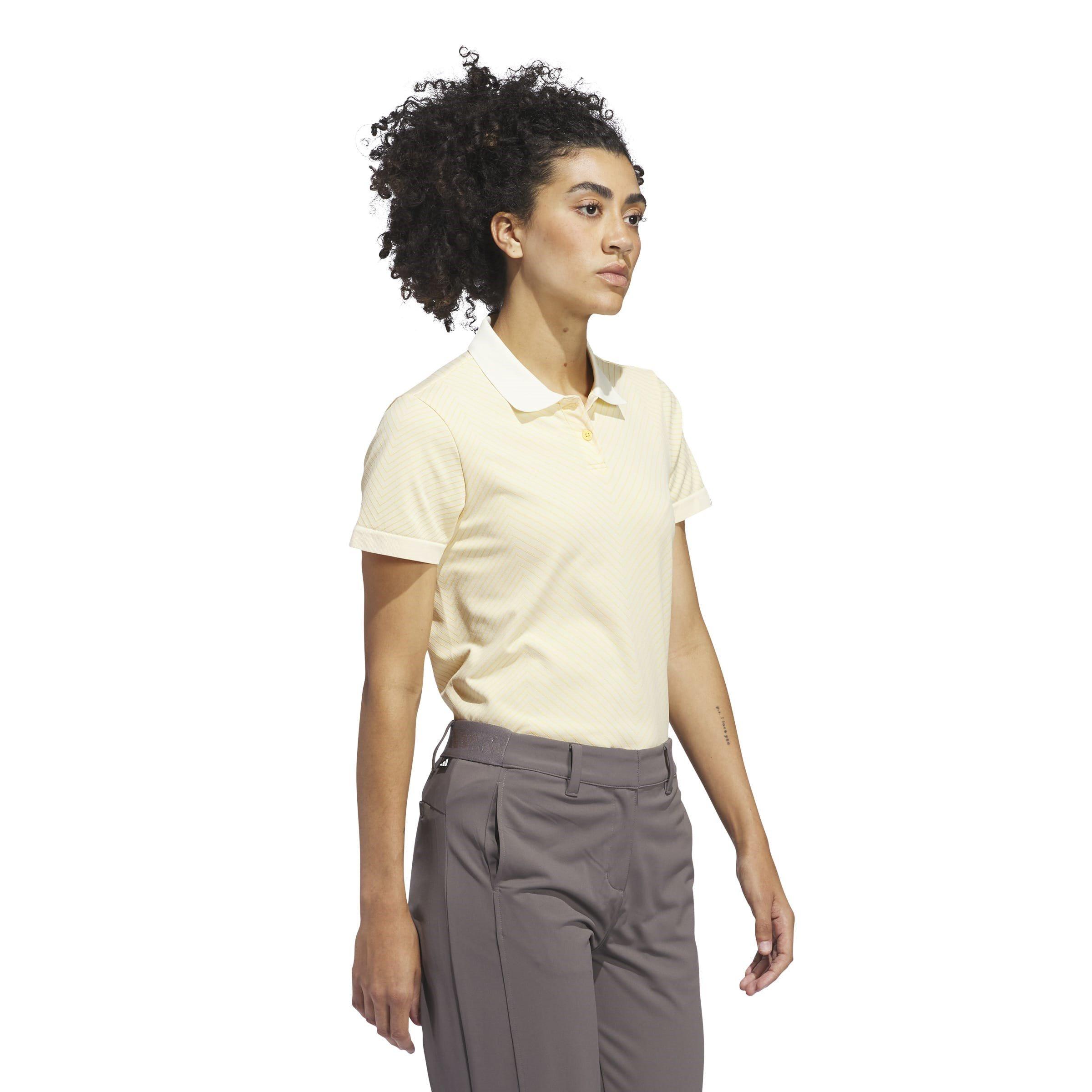adidas Ultimate365 Tour Primeknit Polo Shirt Womens