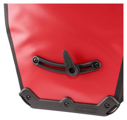Paire de Sacoches de Porte-Bagages Ortlieb Back-Roller City 40L (2x20L) Rouge Noir