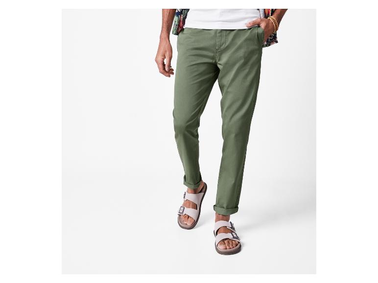 Heren chino broek