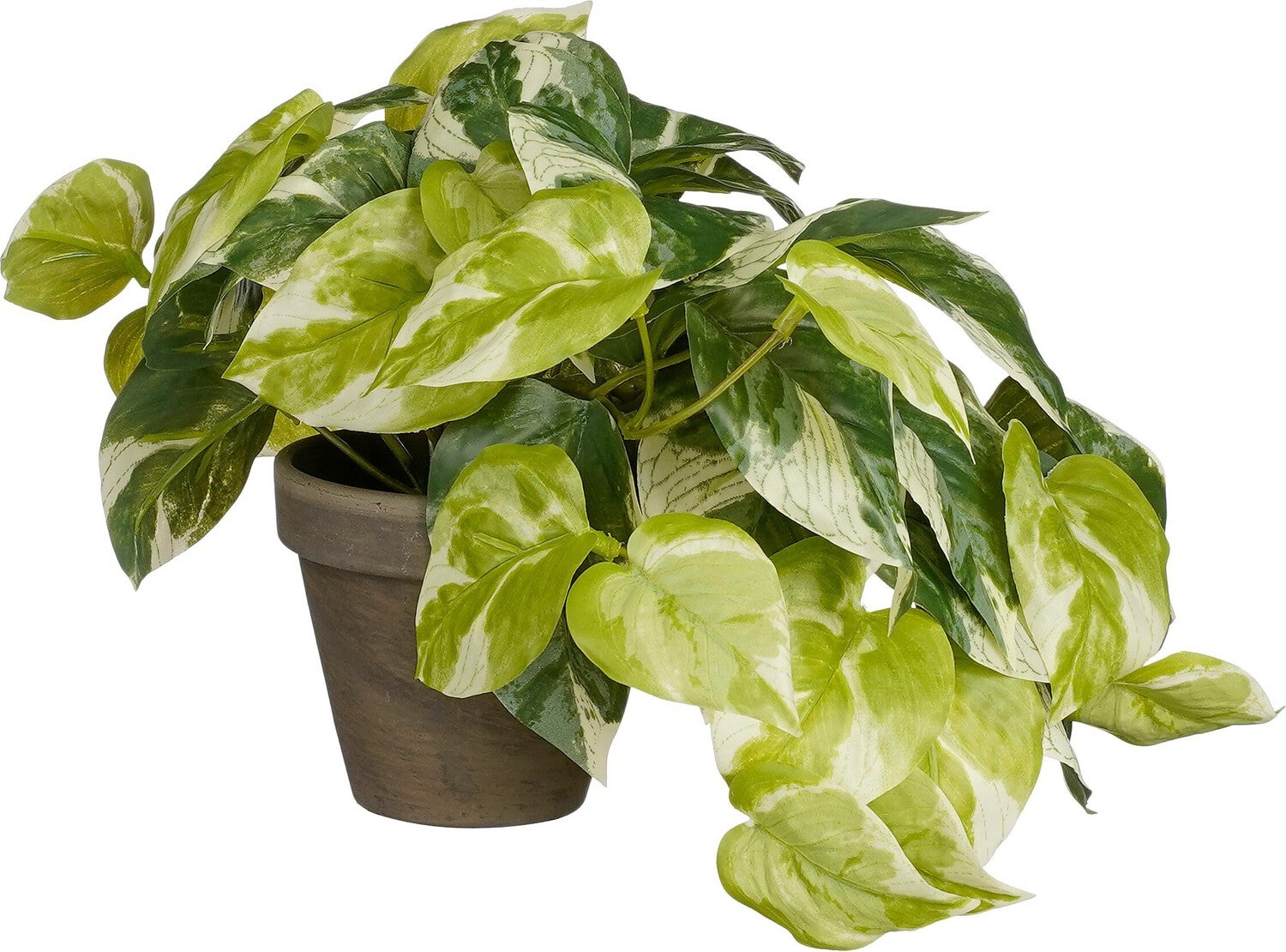 Mica Decorations kunstplant Pothos groen H 20 D 20 cm