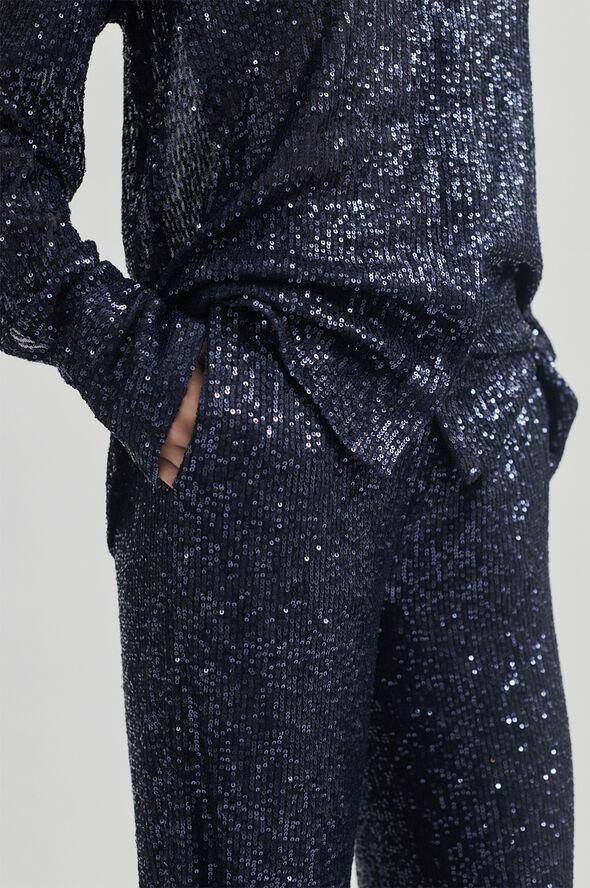 Second Female Moonshine Trousers Night sky