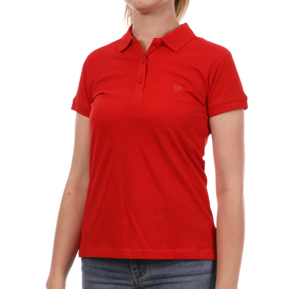 Teddy Smith Polo rouge Femme Teddy Smith Picolo