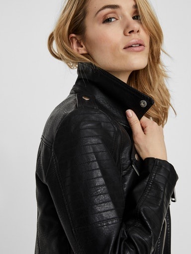 Vero Moda Lederimitatjacke »VMKERRI ULTRA«