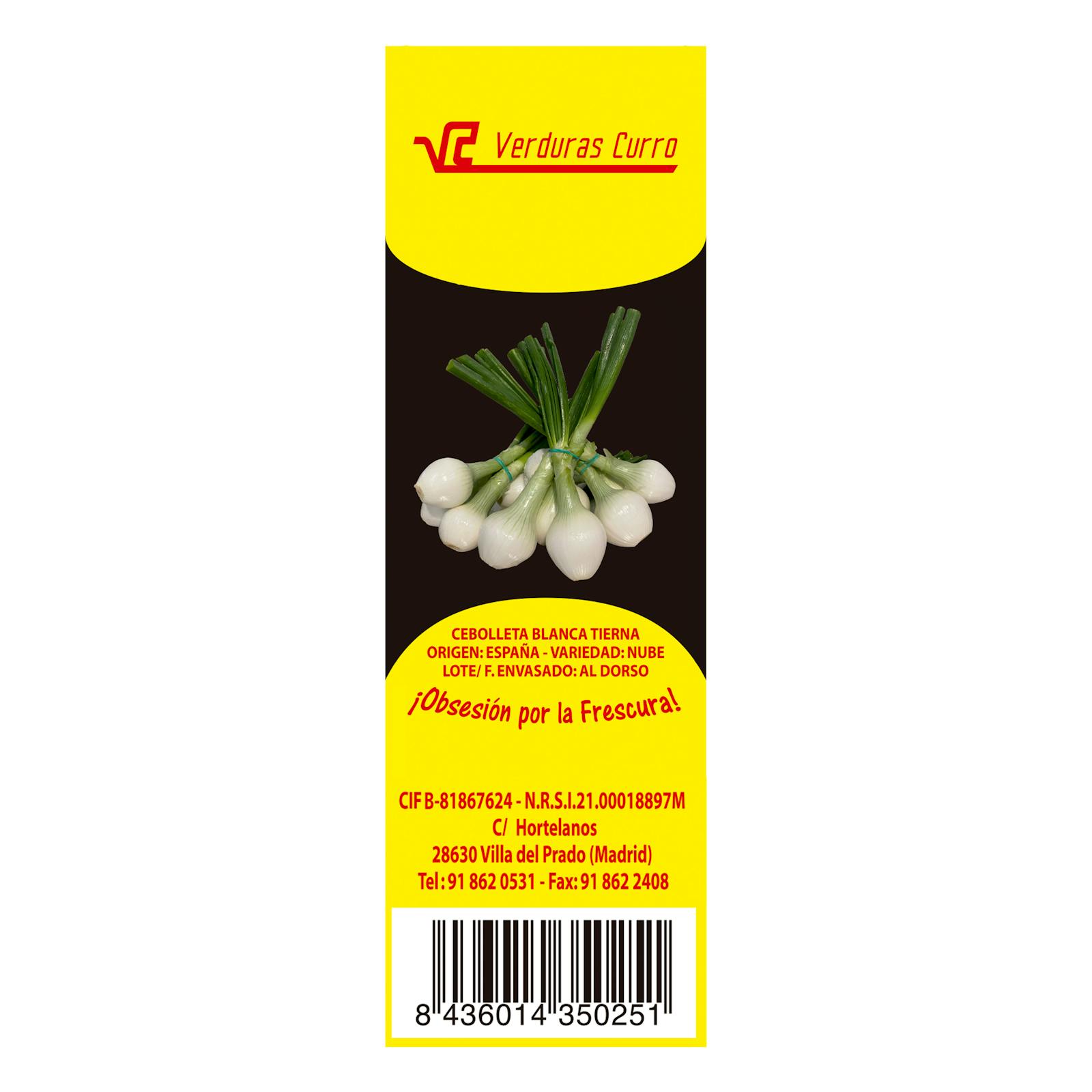 oignons nouveaux