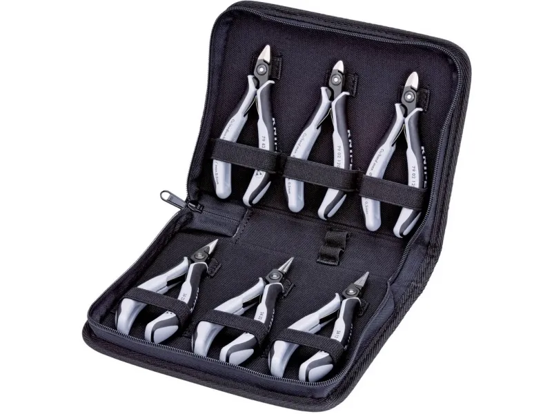 Knipex 00 20 16 P ESD, Diagonale horisontale tænger, 163 mm, 215 mm, 45 mm, 580 g, Tyskland