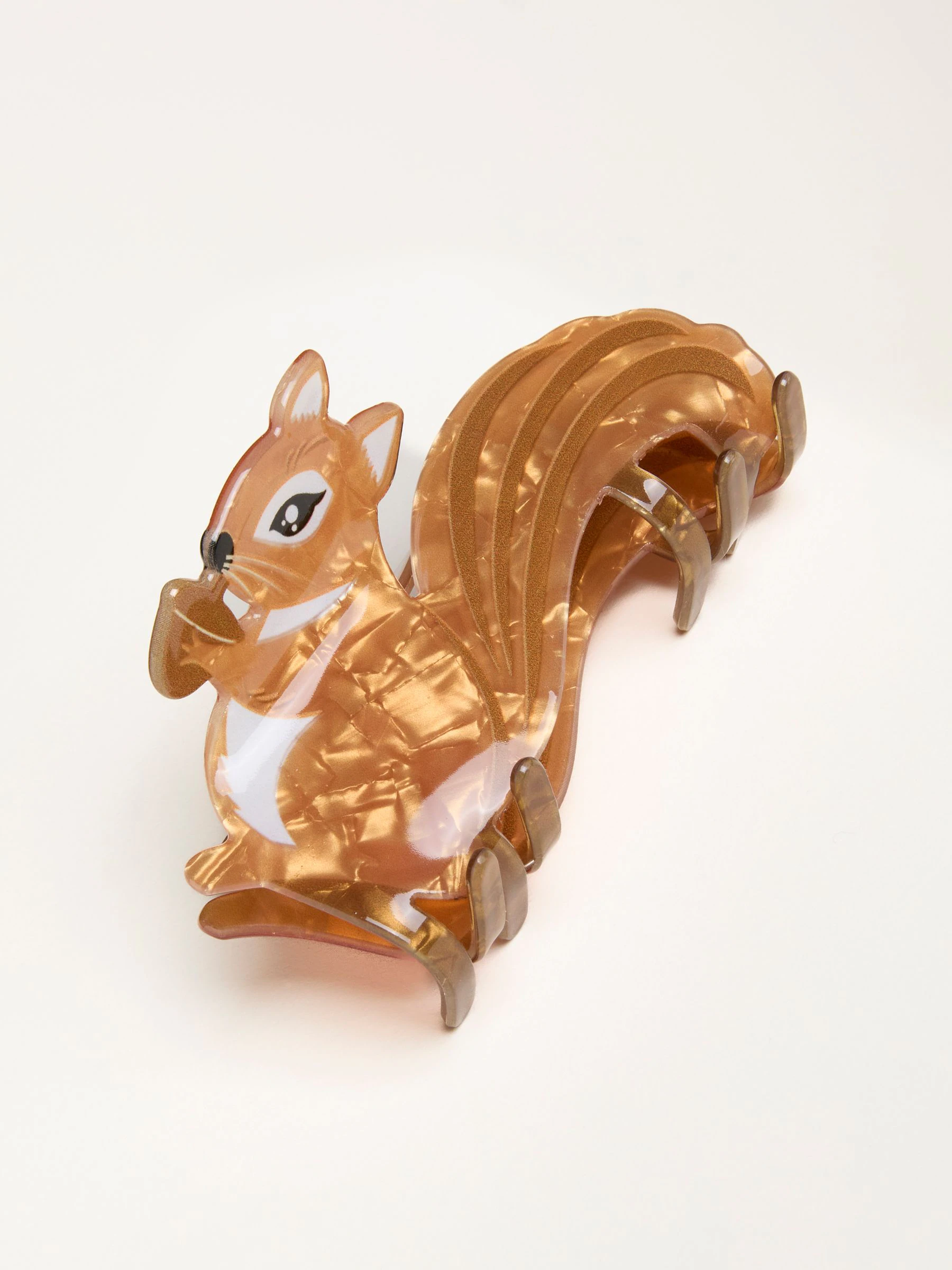 FatFace Squirrel Claw Clip