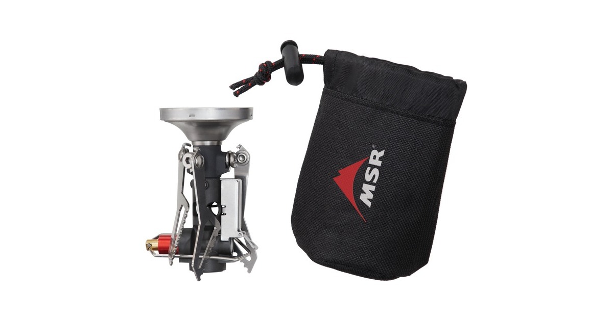 MSRPocket Rocket Deluxe 10955 gaskooktoestel  (Gaspatroon niet inbegrepen)