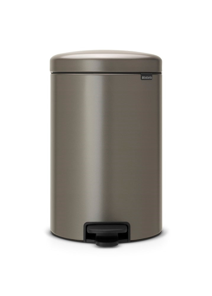Brabantia NewIcon Pedaalemmer 20 L - Platinum
