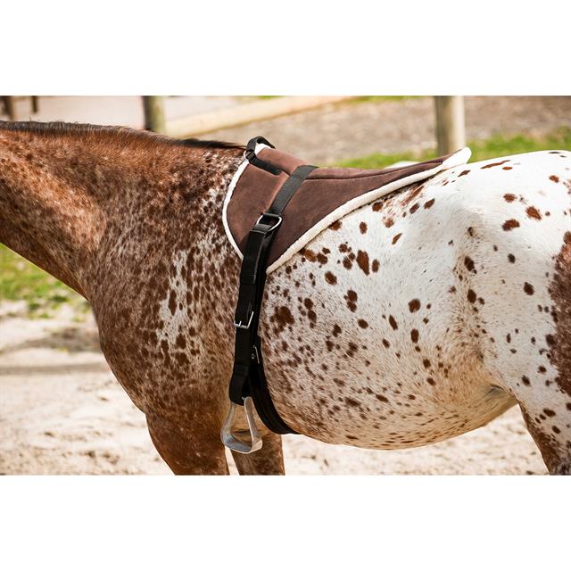 Bareback Pad Norton Soft Bruin