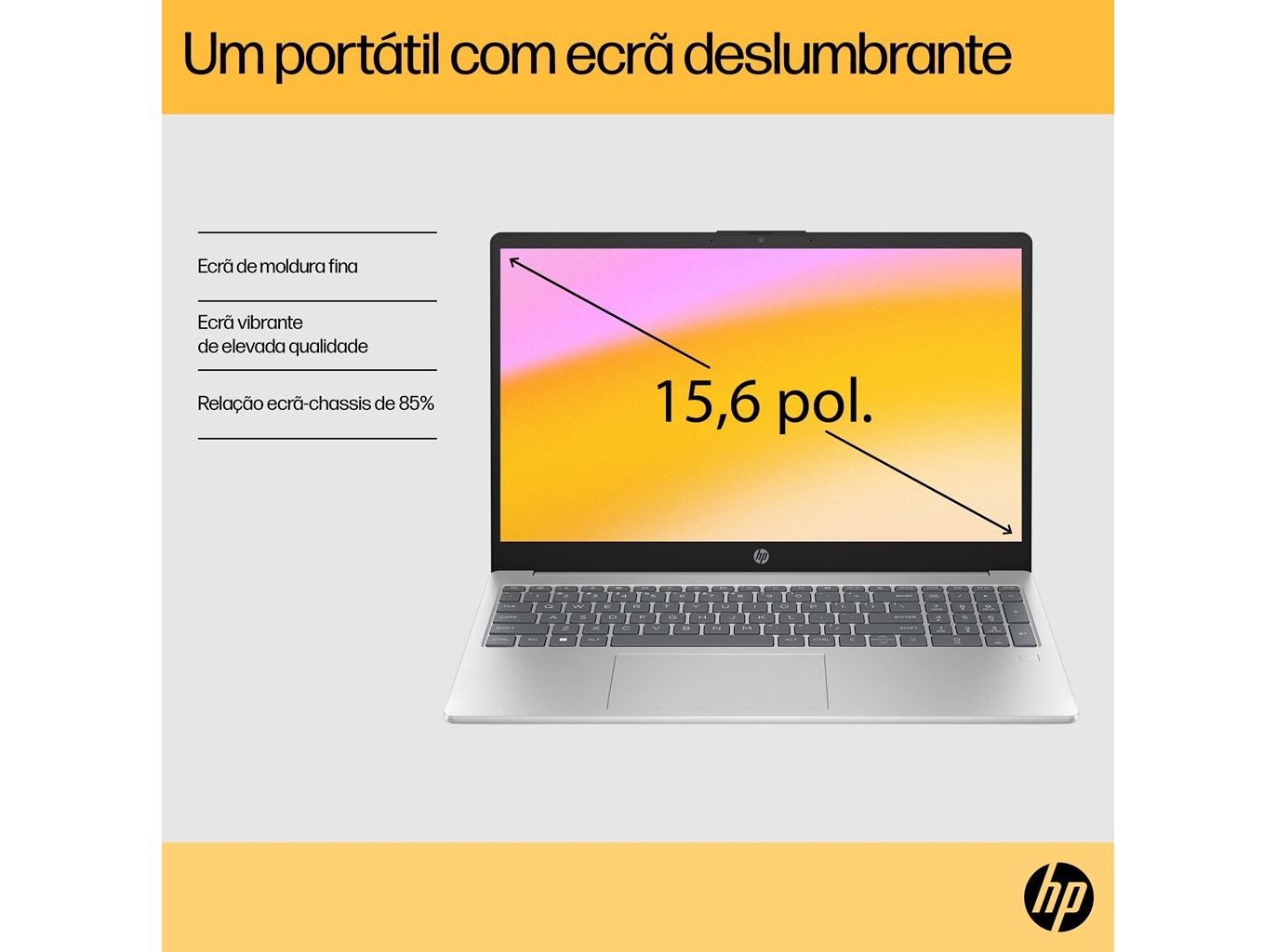 PORTÁTIL HP 15-FC0042NP 15.6\
