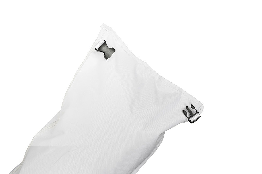IVOL 195 cm skitas - White