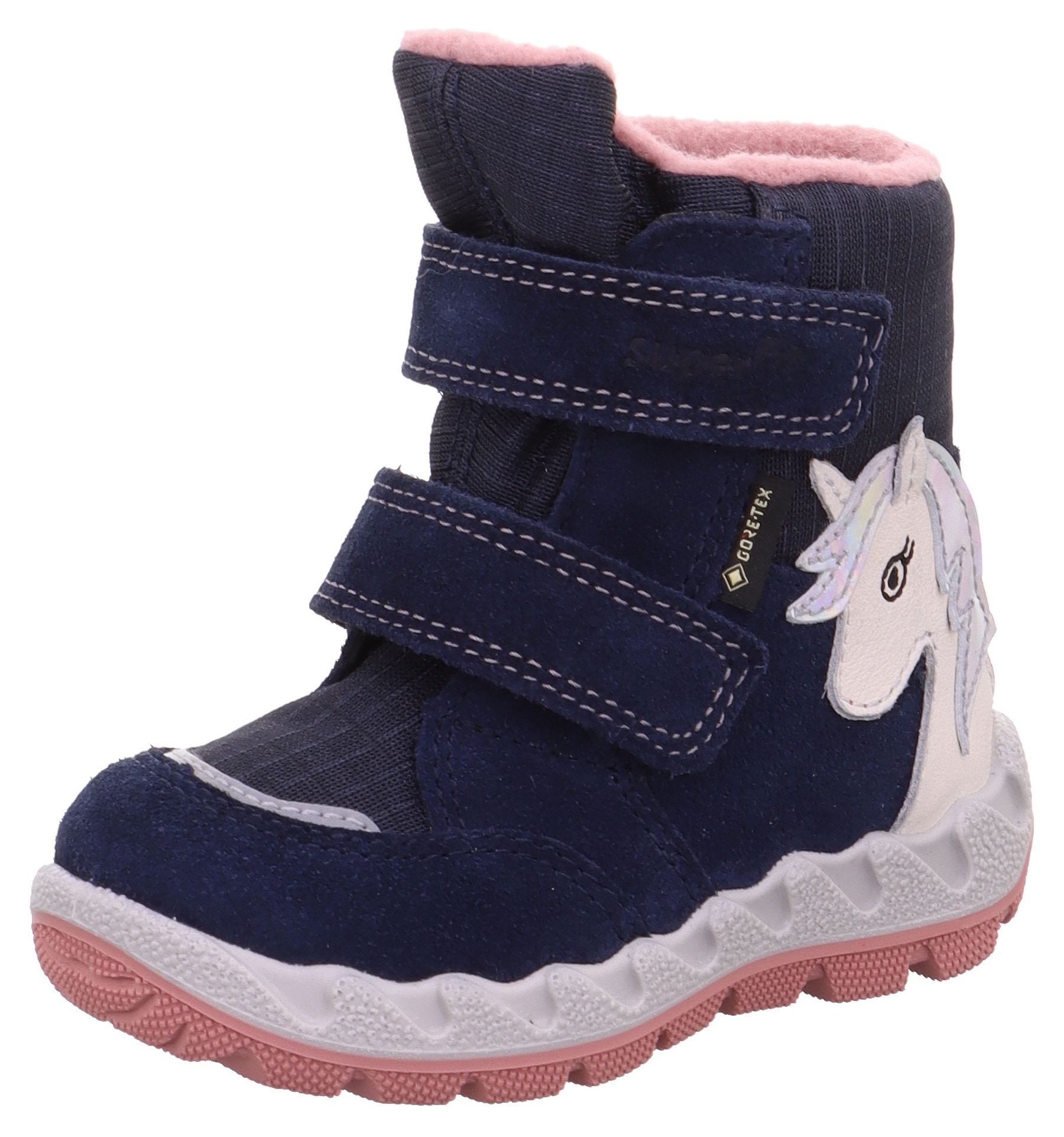 Superfit Winterboots »ICEBIRD WMS: Weit«  Snowboots mit Einhorn Motiv, Grössenschablone zum Download