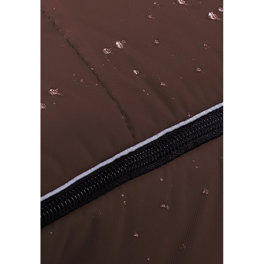 Werner Christ Baby Fußsack AROSA LUXE chocolate
