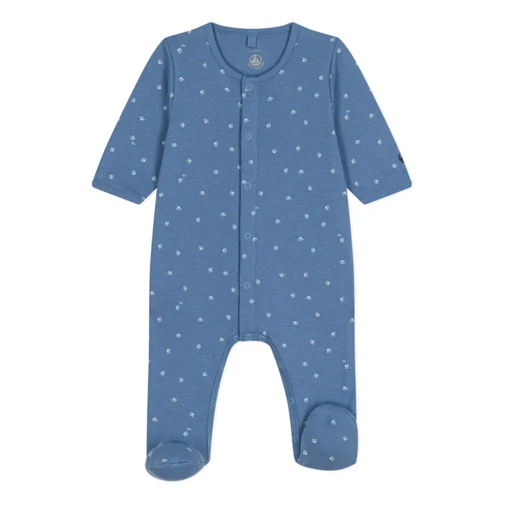 Petit Bateau Pyjama Matte | Bleu
