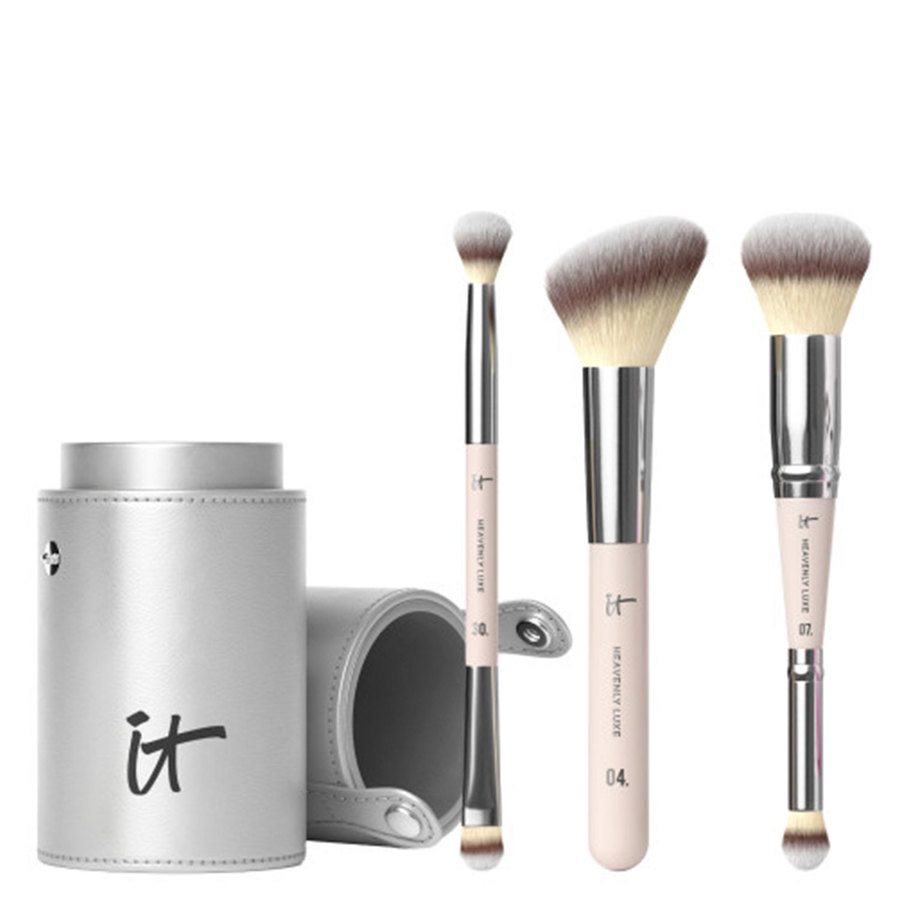 IT Cosmetics Celebrate Creative Looks Makeup Brush Set + Luxe Travel Case