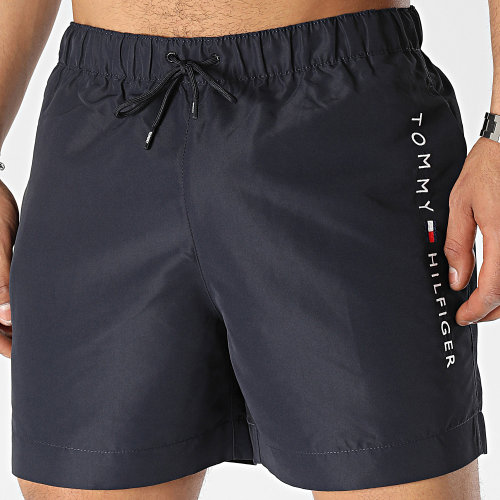 Short De Bain Medium Drawstring 2885 Bleu Marine